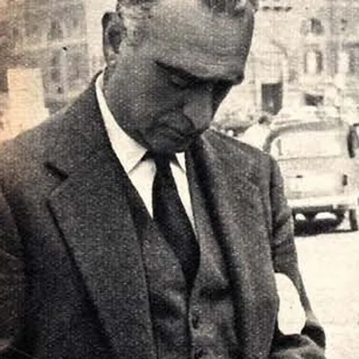 Portrait of Luigi Barzini, Jr.