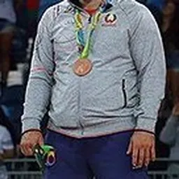 Portrait of Ibrahim Saidau