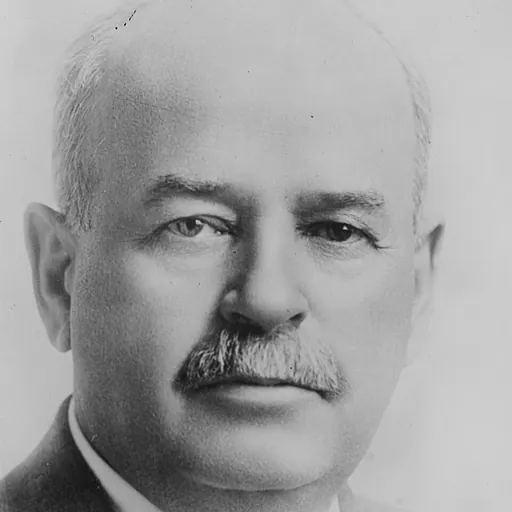 Portrait of Len Small