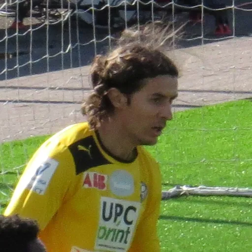 Portrait of Tony Björk