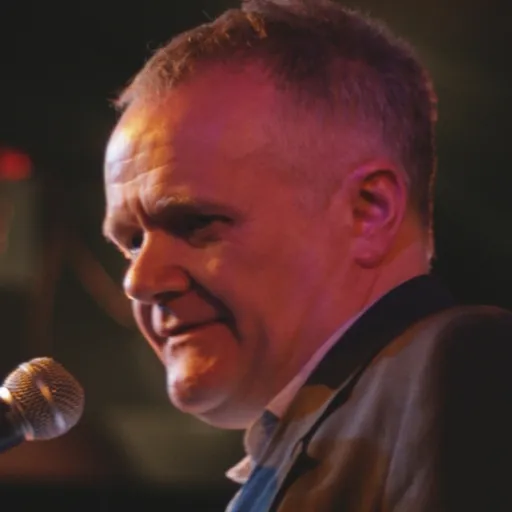 Portrait of Jeff Noon
