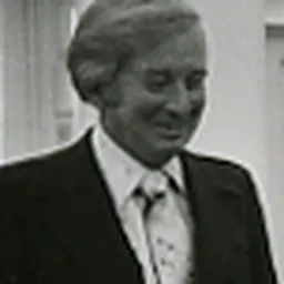 Portrait of Jay Van Andel