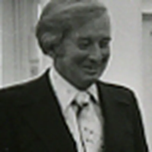 Portrait of Jay Van Andel