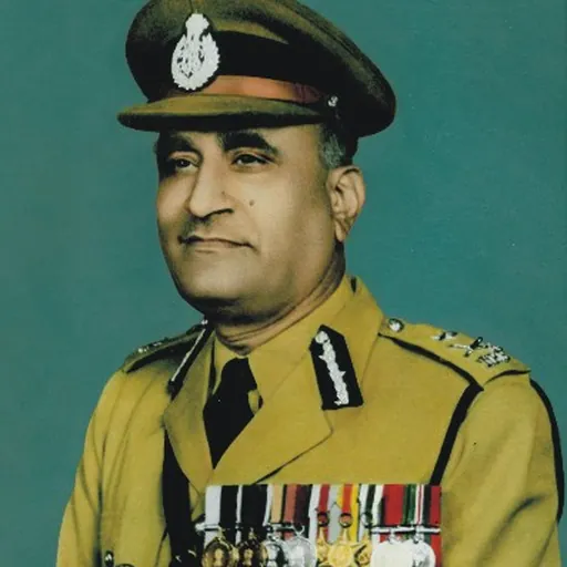 Portrait of Sultan Singh Rathore