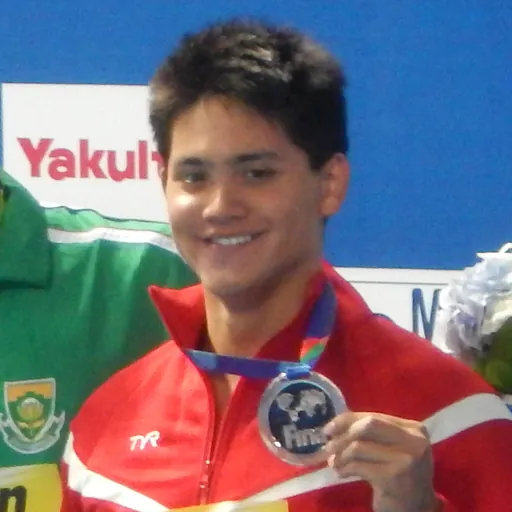 Portrait of Joseph Schooling