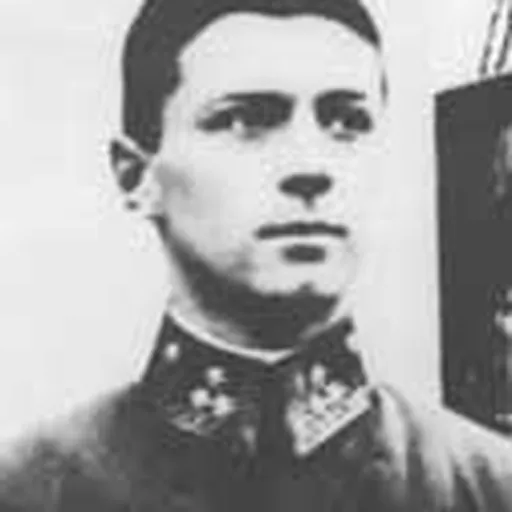 Portrait of Franz Peter