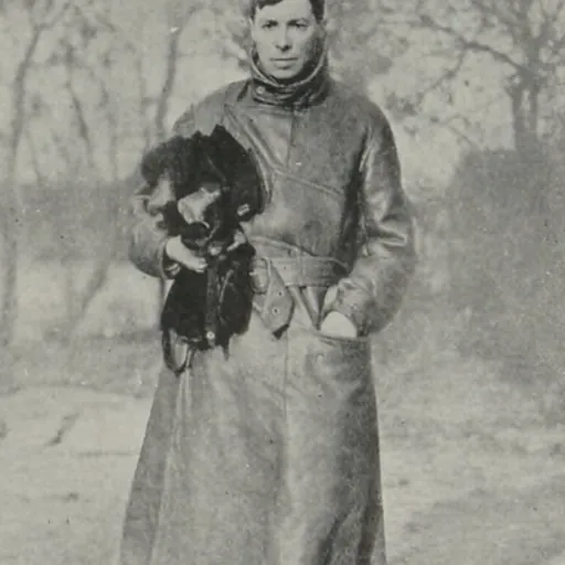 Portrait of Alfred Brandon