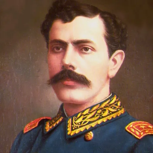 Portrait of Bernardo Soto Alfaro