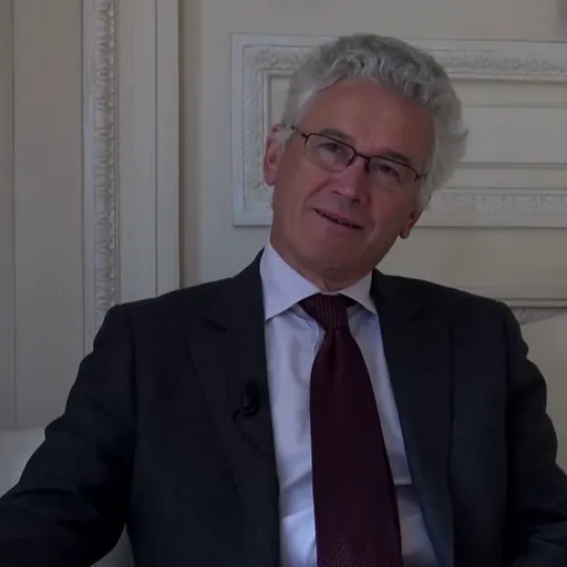 Portrait of Hervé Juvin
