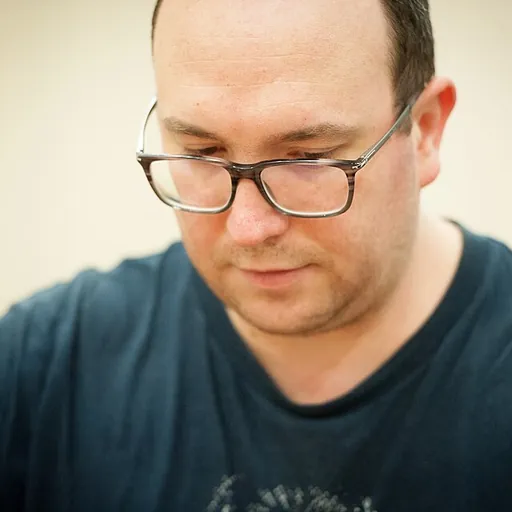 Portrait of Fabien Libiszewski