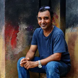 Portrait of Adil Writer