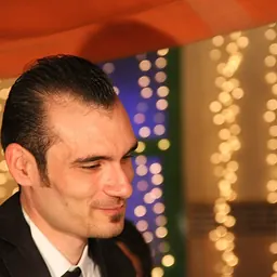 Portrait of Amr Ali