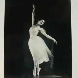 Portrait of Jacqueline Moreau