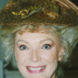 Portrait of Maria Perschy