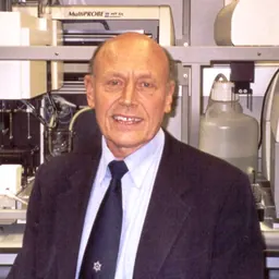 Portrait of James Barber
