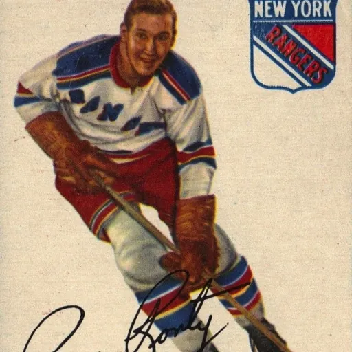 Portrait of Paul Ronty