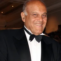 Portrait of Magdi Yacoub