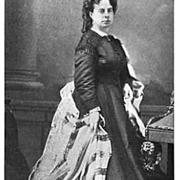 Portrait of Adelaide Phillipps