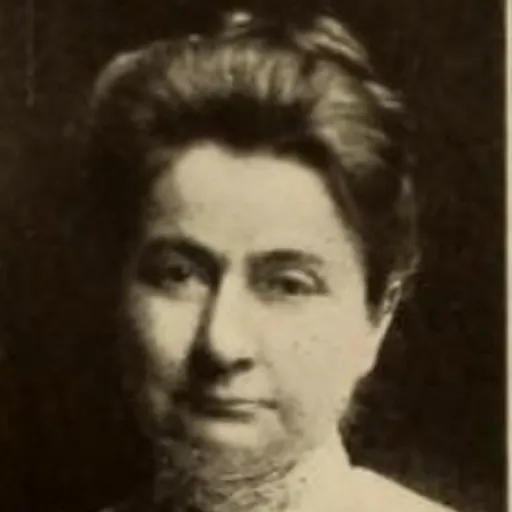 Portrait of Mary Augusta Jordan