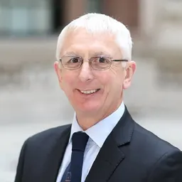 Portrait of Philip Rushbrook