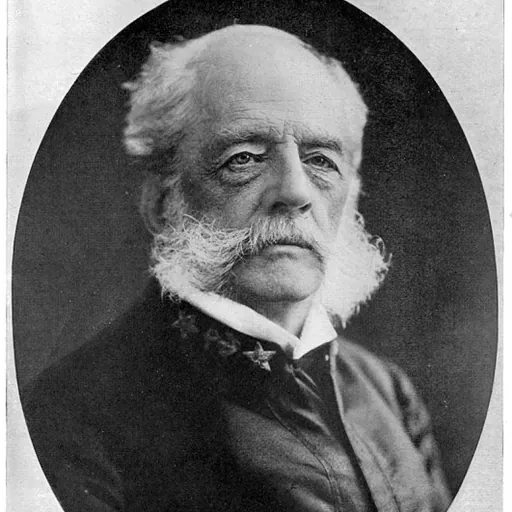 Portrait of Stephen Bleecker Luce