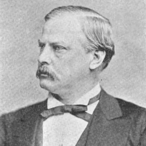 Portrait of Charles Erasmus Fenner