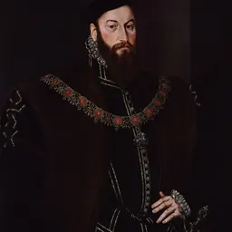 Portrait of Anthony Browne, 1st Viscount Montagu