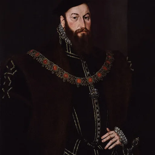 Portrait of Anthony Browne, 1st Viscount Montagu