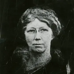 Portrait of Edna Hague Fawcett