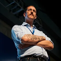 Portrait of Ben Hammersley