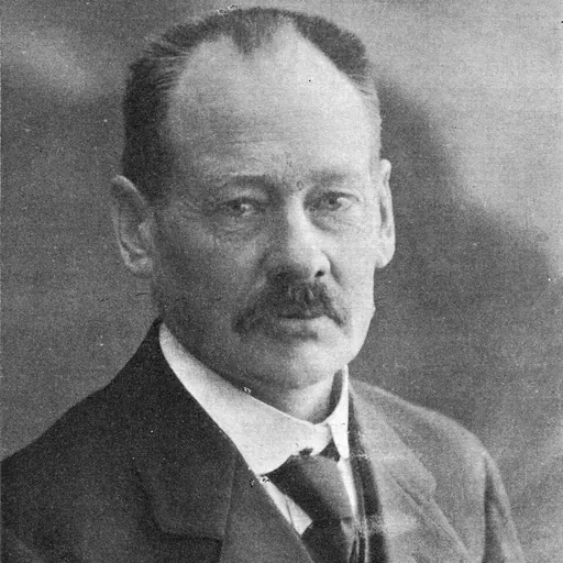 Portrait of Walter Borg