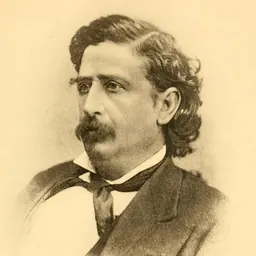 Portrait of Edward Warren Moïse