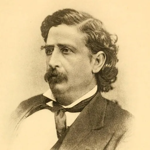 Portrait of Edward Warren Moïse