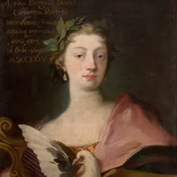 Portrait of Luisa Bergalli