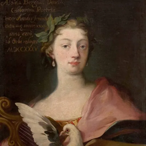 Portrait of Luisa Bergalli