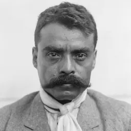 Portrait of Emiliano Zapata