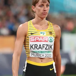 Portrait of Carolina Krafzik