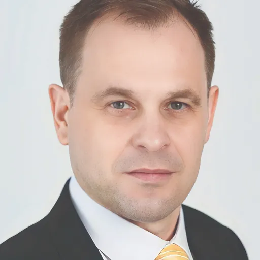 Portrait of Tadas Barauskas