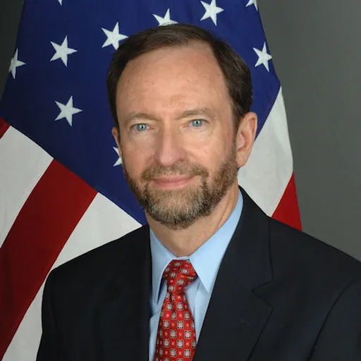 Portrait of Patrick S. Moon