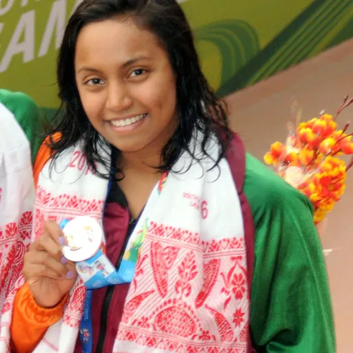 Portrait of Machiko Raheem