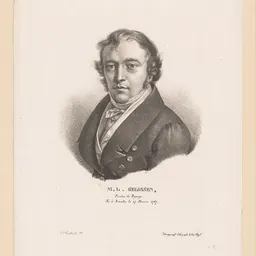 Portrait of Maximilien Lambert Gelissen