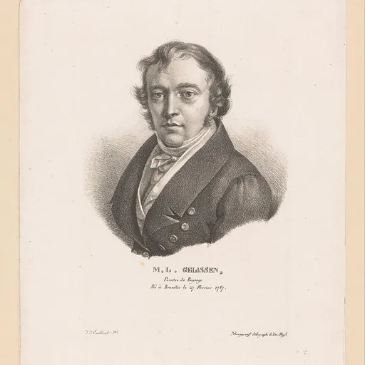 Portrait of Maximilien Lambert Gelissen