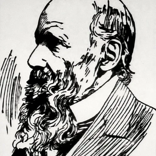 Portrait of Gibson Kyle