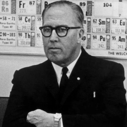 Portrait of Clarence Larson