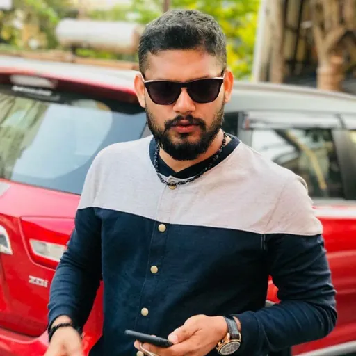 Portrait of Shameer Muhammed