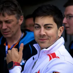 Portrait of Gino Rea