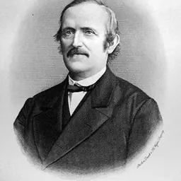 Portrait of Heinrich Gustav Reichenbach