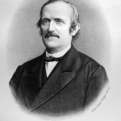 Portrait of Heinrich Gustav Reichenbach