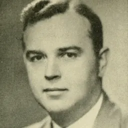 Portrait of Fred Irvin Lamson