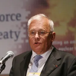 Portrait of Péter Balázs